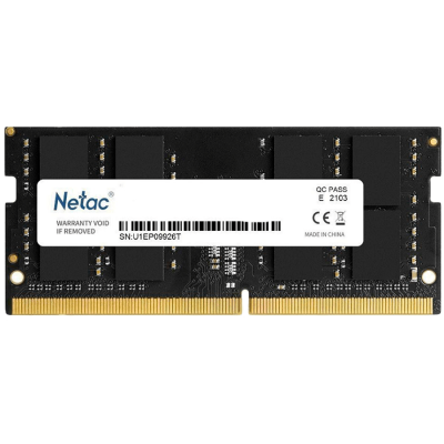 Netac Basic SO DDR4-3200 8G C22
