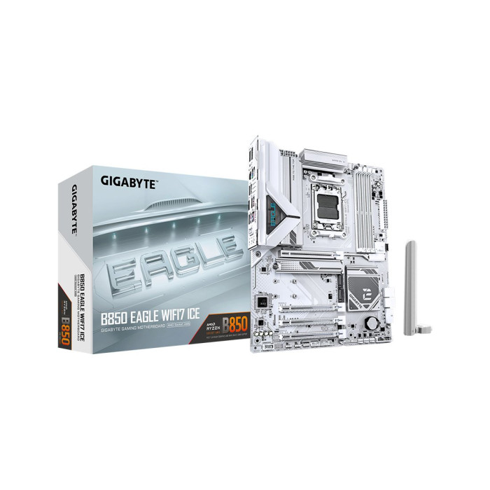 Материнская плата Gigabyte B850 EAGLE WF7 ICE