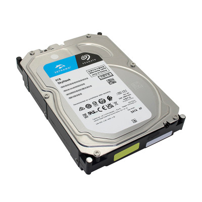 HDD SATA  6000 GB Seagate SkyHawk, ST6000VX009, 256MB cache, SATA 6.0 Gb/s