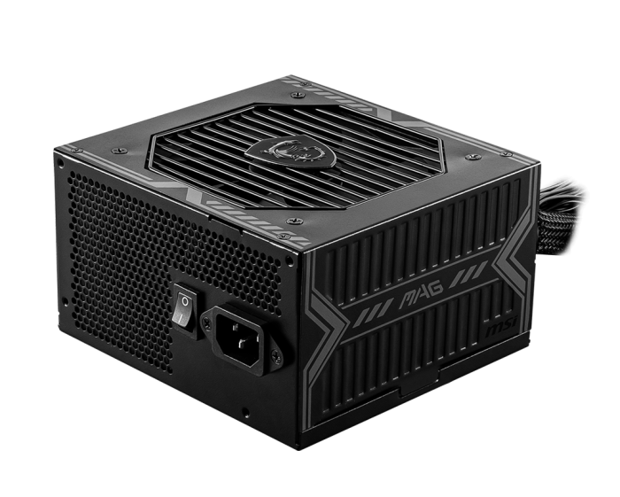 Блок питания MSI MAG  A650BN, 650W Active PFC, 80+ BRONZE, MAG A650BN