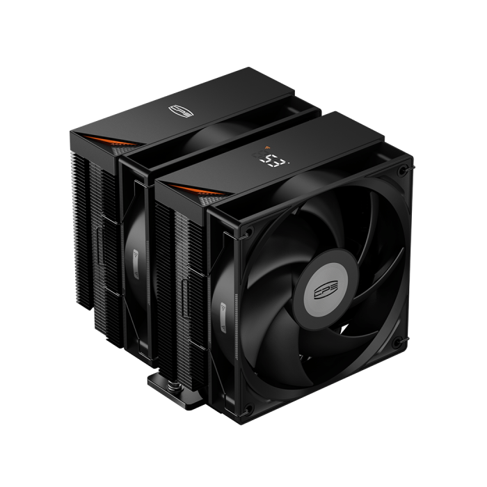 Вентилятор для процессора PCCooler RT620 Digital BK TDP 265W 4-pin LGA Intel/AMD RT620 Digital BK