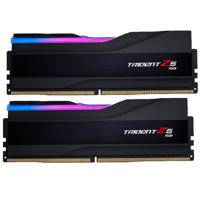 DIMM DDR5 32 GB kit <5600MHz> G.Skill Trident Z5 RGB, F5-5600J4040C16GX2-TZ5RK,(2x16GB), 40-40-40-89