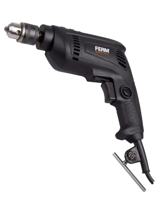 Дрель безударная Ferm PDM1048P 450W