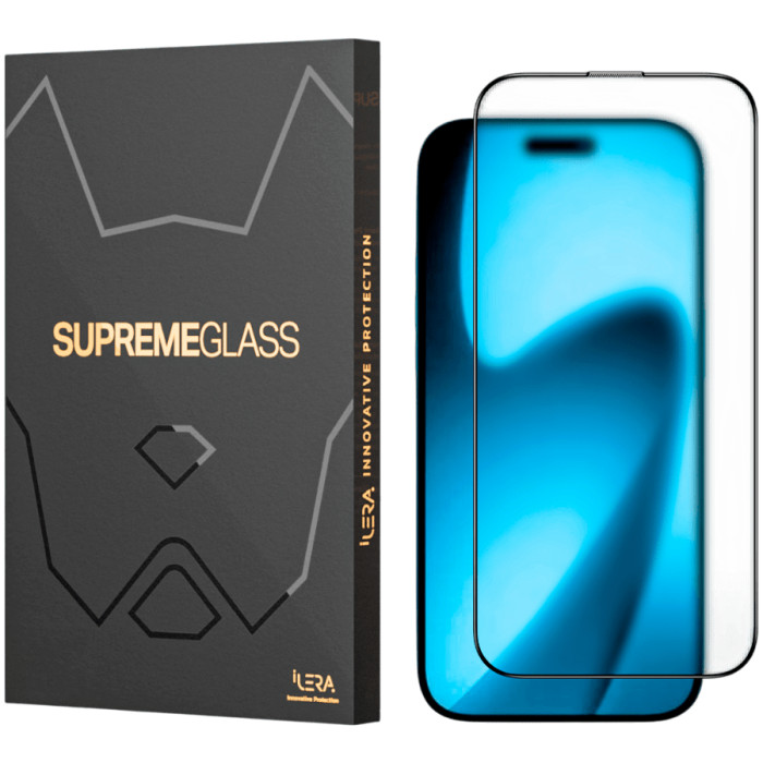 iLera FrostedGlass 2.0 for iPhone 17 Pro Max