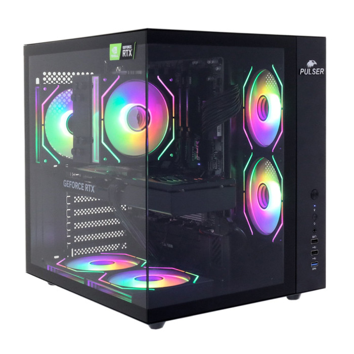 Ryzen 7 9700X-3.8GHz/B650/RAM 32GB/SSD 1TB (M.2)/RTX5070-12GB/no DVD/1000W/