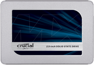Твердотельный накопитель 4000GB SSD Crucial MX500 2.5” SATA3 R560Mb/s, W510MB/s 7mm CT4000MX500SSD1
