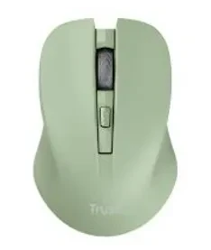 Мышь беспроводная Trust Mydo Silent зеленый