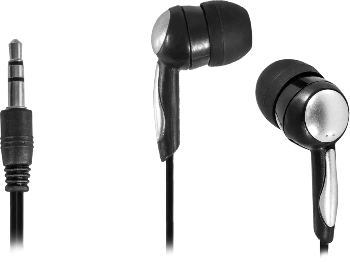 Наушники-вкладыши Defender Basic 603, черный