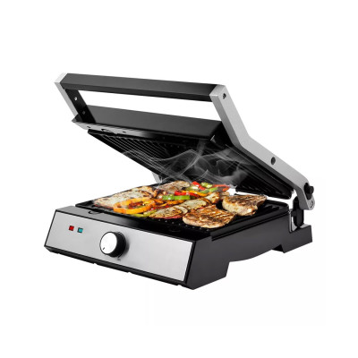 Двусторонний электрогриль мощностью 2000Вт