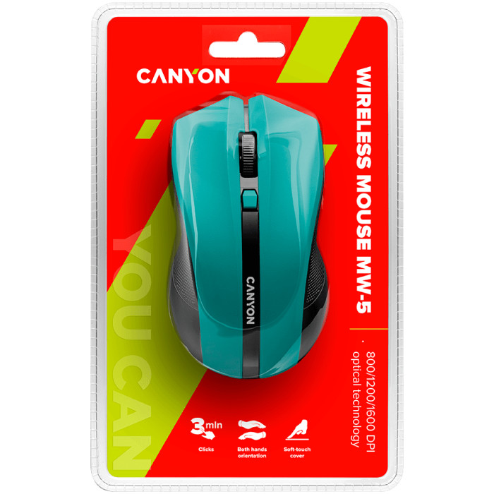 CANYON mouse MW-5 Wireless Green