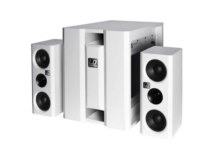 LD SYSTEMS Комплект акустики DAVE 8 XS БЕЛЫЙ