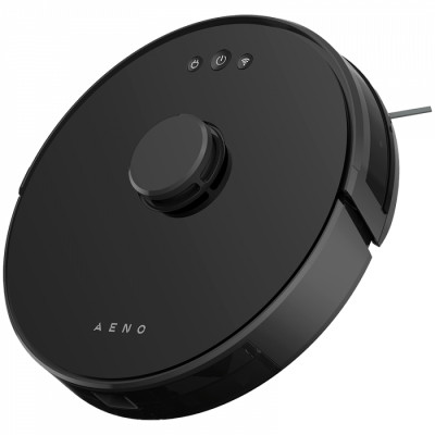 AENO Robot Vacuum Cleaner RC3S: wet &amp; dry cleaning, smart control AENO App, powerful Japanese Nidec motor, turbo mode