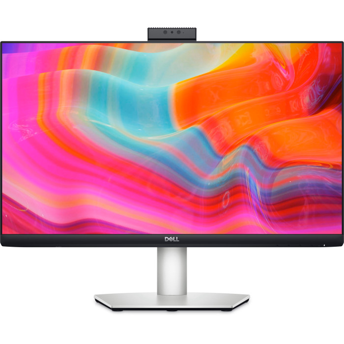 Dell 24 Video Conferencing Monitor S2422HZ /23.8" FHD (1920 x 1080) IPS LED AG/4ms/250 cd/m/ DP, HDMI, USB-C, USB 3.2 /Cam/Speakers /Pivot/War 3Yrs