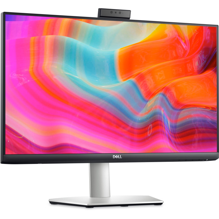 Dell 24 Video Conferencing Monitor S2422HZ /23.8" FHD (1920 x 1080) IPS LED AG/4ms/250 cd/m/ DP, HDMI, USB-C, USB 3.2 /Cam/Speakers /Pivot/War 3Yrs