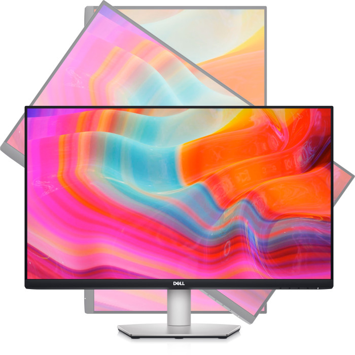 Dell 24 Video Conferencing Monitor S2422HZ /23.8" FHD (1920 x 1080) IPS LED AG/4ms/250 cd/m/ DP, HDMI, USB-C, USB 3.2 /Cam/Speakers /Pivot/War 3Yrs