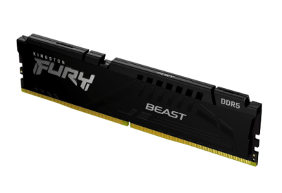 Оперативная память   8GB DDR5 5200MHz Kingston FURY Beast Black PC5-41600 CL40 KF552C40BB-8