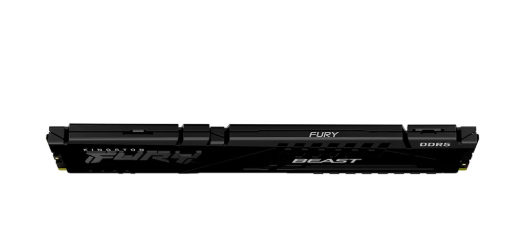 Оперативная память   8GB DDR5 5200MHz Kingston FURY Beast Black PC5-41600 CL40 KF552C40BB-8
