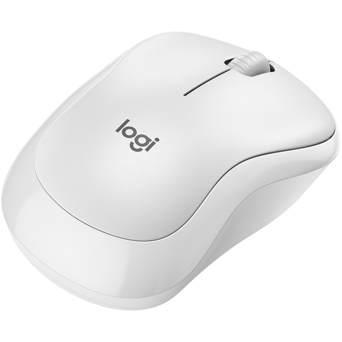 LOGITECH M240 Bluetooth Mouse - OFF WHITE - SILENT