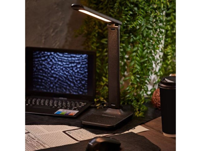 Светильник настольный REXANT Click Skin на основании, LED, 7 Вт 2700-6500 К, диммируемый 3 ступени,