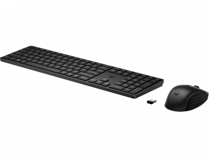 Клавиатура и мышь HP 4R013AA 650 Wireless Keyboard and Mouse  Combo BLK RUSS