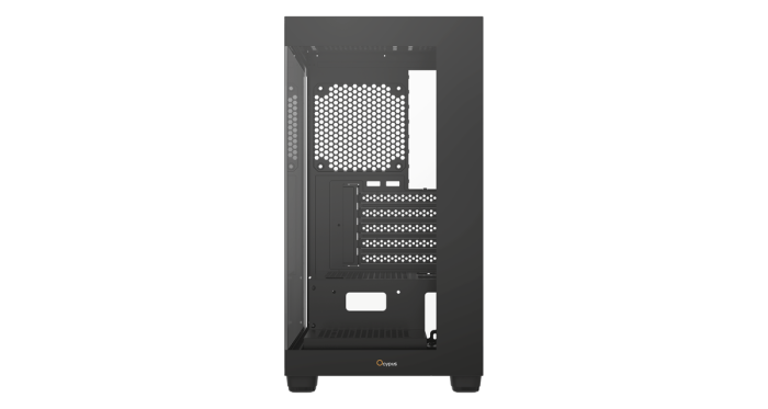 Корпус Ocypus Gamma C52 BK mATX/ITX 3xUSB Черный	 Gamma-C52-BKD000XX-GL