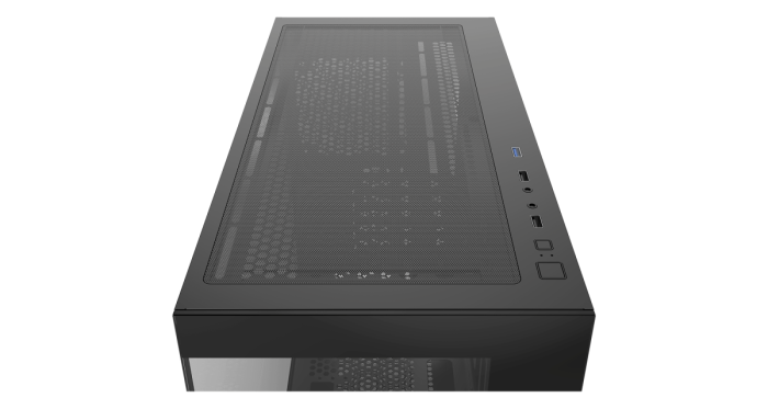 Корпус Ocypus Gamma C52 BK mATX/ITX 3xUSB Черный	 Gamma-C52-BKD000XX-GL