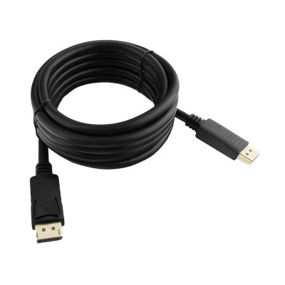 Cable SVGA, DisplayPort to DisplayPort, 10м, Cablexpert CC-DP2-10M, DP v1.2, black