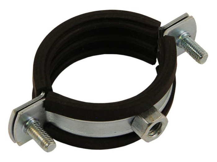 Хомут для крепления сантехнических труб 3/4" (25-28 мм) Цвiк