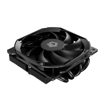 Cooler ID-Cooling, for S1700/1200/1851/115x/AMD, IS-37-XT BLACK, 95W, 800-3600rpm, 4pin