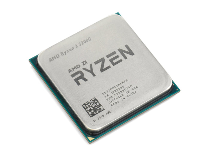 CPU AMD Ryzen 3 3200G, 3.6GHz (Picasso, 4.0), 4C/4T, YD3200C5M4MFH, 2/4MB, Vega8, 65W, AM4, oem