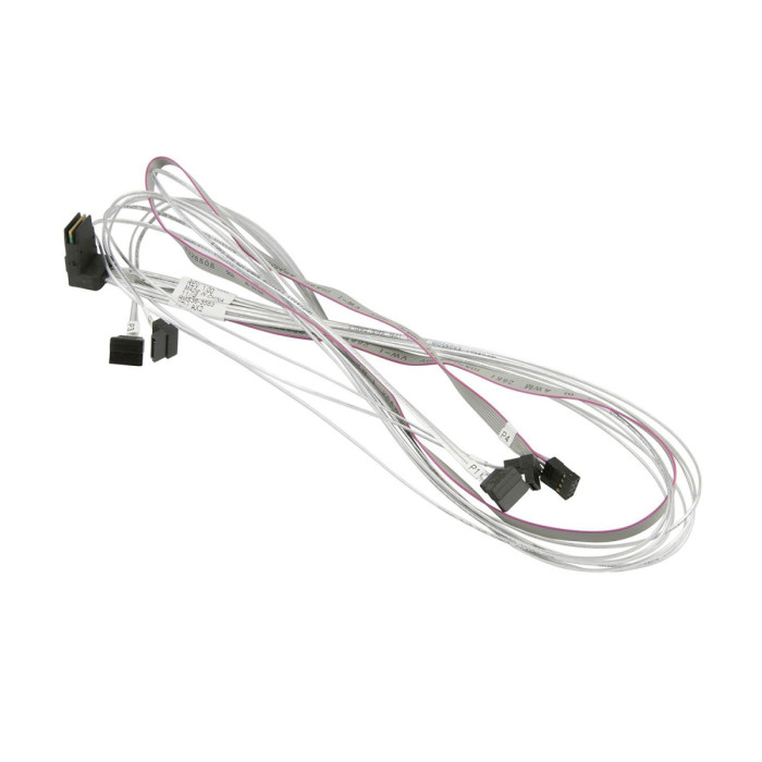 Cable interface IPASS, Supermicro CBL-SAST-0644, oem