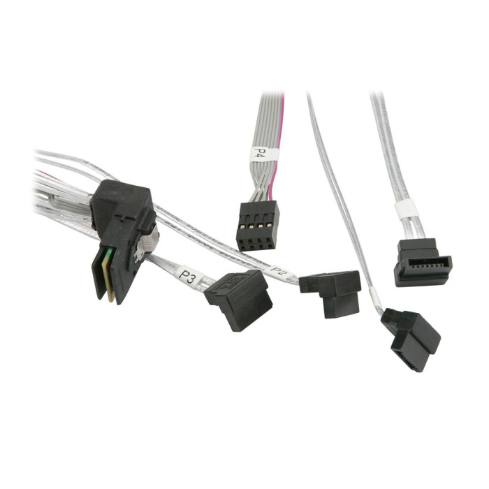 Cable interface IPASS, Supermicro CBL-SAST-0644, oem