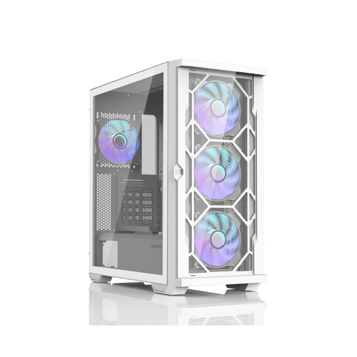 Компьютерный корпус Zalman Z10 DUO White без Б/П