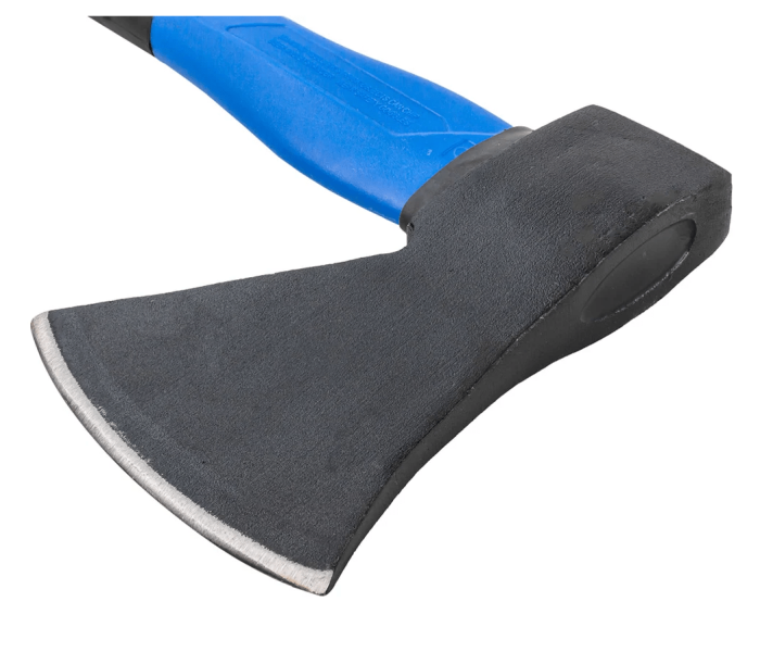 Топор с фиберглассовой ручкой и резиновой противоскользящей накладкой 600гр. 56611 F-A7006