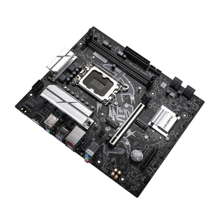 MB Socket1700, MATX, iB760 (VGA+HDMI) Colorful BATTLE-AX B760M-K D5 V21A, 2DDR5, PCIx16, PCIx1