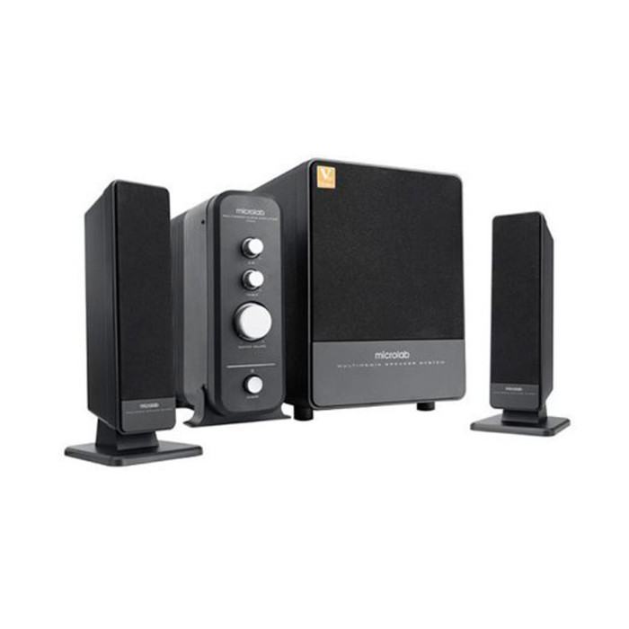 Акустическая система Microlab FC570BT Тёмное дерево