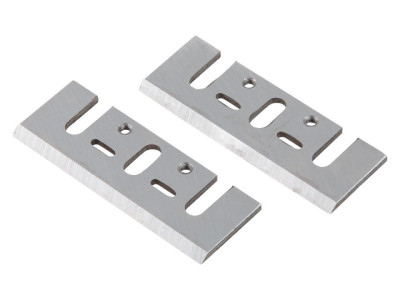 Нож для рубанка 82 мм WORTEX затачиваемый 2 шт.