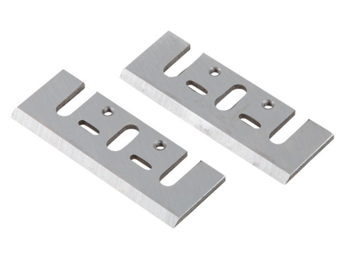 Нож для рубанка 82 мм WORTEX затачиваемый 2 шт.