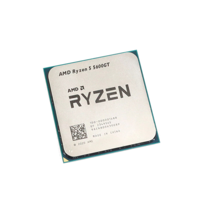 CPU AMD Ryzen 5 5600GT, 3.6GHz (Cezanne, 4.6), 6C/12T, (100-000001488), 3/16MB, 65W, AM4, oem
