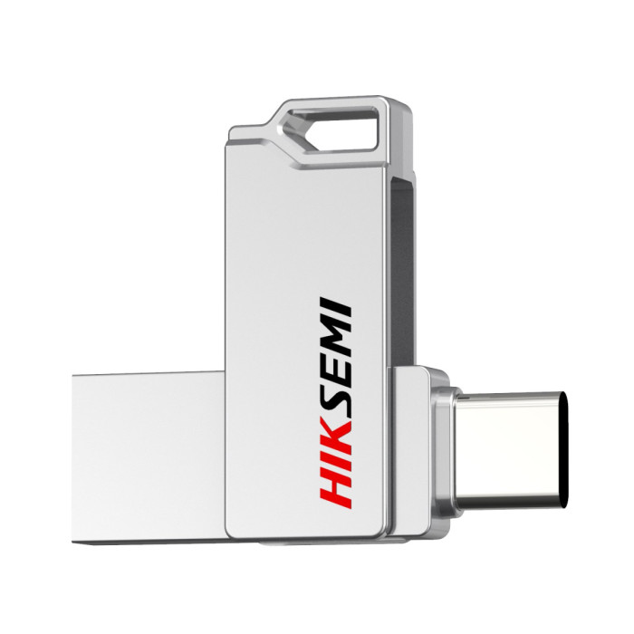 USB flash  64GB HikSemi, HS-USB-E327C 64G U3, USB 3.0, silver