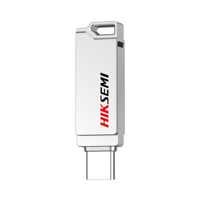 USB flash  64GB HikSemi, HS-USB-E327C 64G U3, USB 3.0, silver