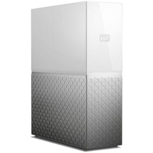 Сетевое хранилище Western Digital Cloud Home  8Tb 1xUSB3.0, GLAN, 1BAY, WDBVXC0080HWT-EESN, Retail