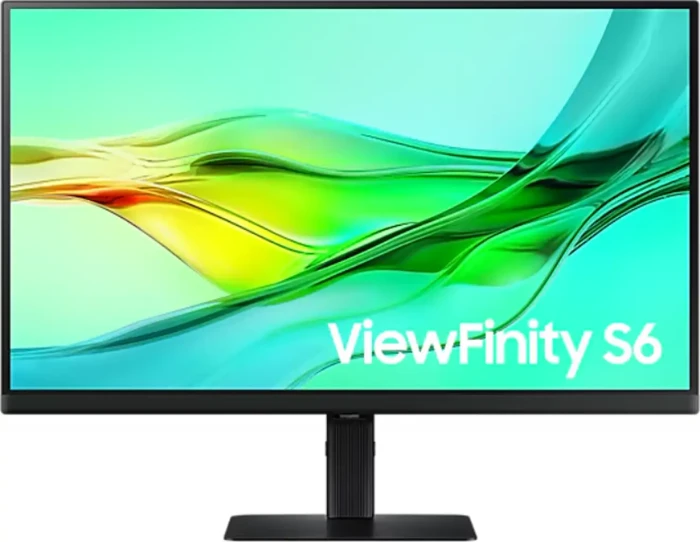 Монитор 27" SAMSUNG LS27D604UAIXCI IPS 2560x1440 100Hz 5мс 350 кд/м2 1000:1 1xDP 1xHDMI 3xUSB USB-C