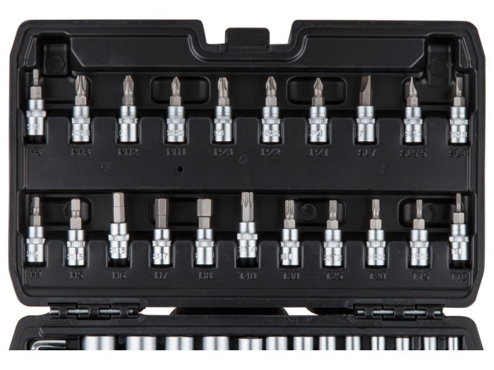 Набор головок и бит 46пр. 1/4" PRO STARTUL STUTTGART (PRO-046S)