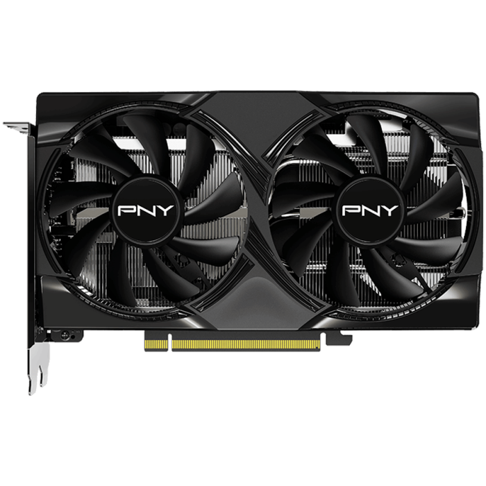 PNY Video Card NVidia GeForce RTX 5060 8GB Overclocked Dual Fan DLSS 4