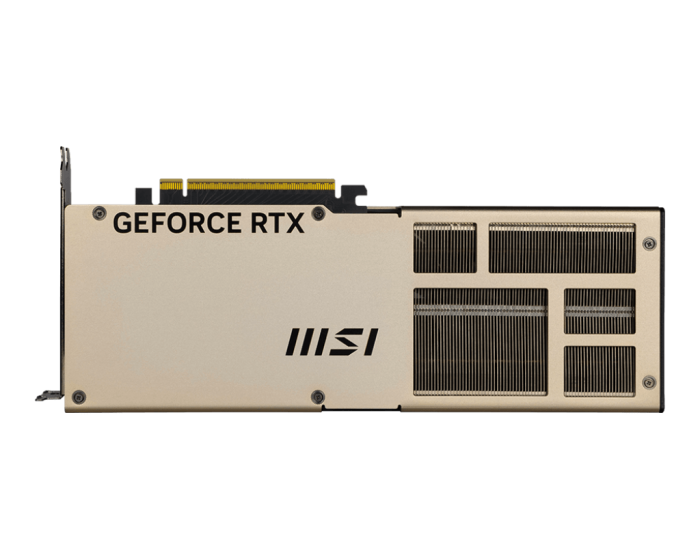 Видеокарта MSI GeForce RTX 5070 12G INSPIRE 3X, 12Gb GDDR7 192-bit 1xHDMI 3xDP G5070-12I3