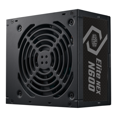 Блок питания CoolerMaster Elite NEX N600 230V Active PFC КПД &gt; 75% MPW-6001-ACBN-BEU