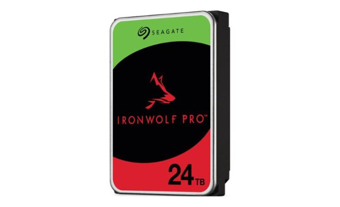 Жесткий диск для NAS систем 24Tb HDD Seagate IronWolf PRO SATA3 3.5" 7200 rpm 512Mb ST24000NT002