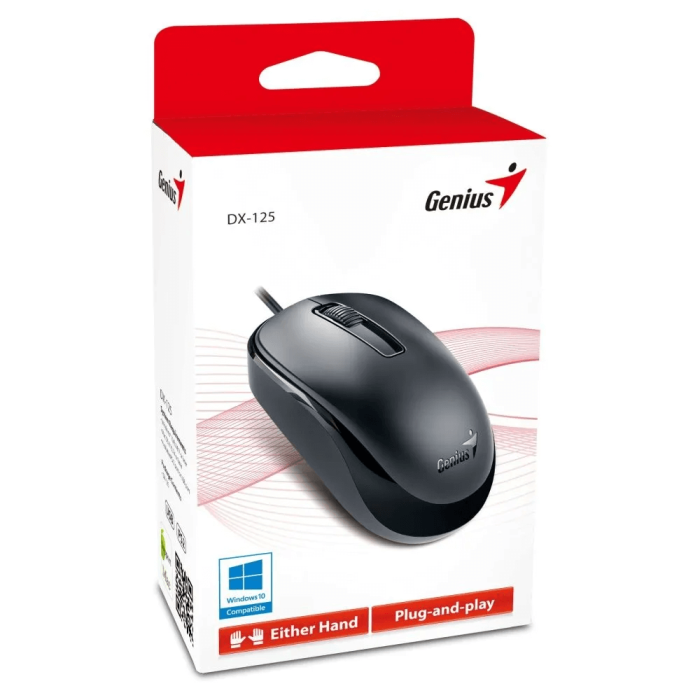 Компьютерная мышь Genius DX-125 Black
