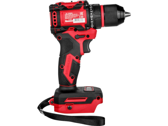 Аккум. дрель-шуруповерт WORTEX BD 2025-1 DLi в чем. ALL1 XLT БЕСЩЕТ, 18 В, 50 Н*м, 2х2 А*ч, БЗП 13 м